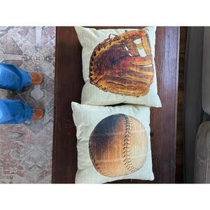 Baseball Pillows